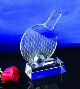 水晶獎杯定制，廣州市夢煥工藝美術品有限公司優質服務