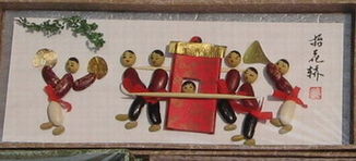 中國(guó)豆塑 傳統(tǒng)工藝美術(shù)的瑰寶與出口新星