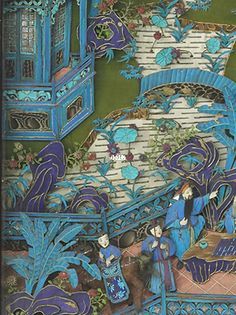 鏡中世界 工藝美術品中的鏡子插畫藝術