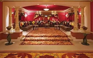 迪拜七星之夢 當奢華睡眠邂逅工藝美術